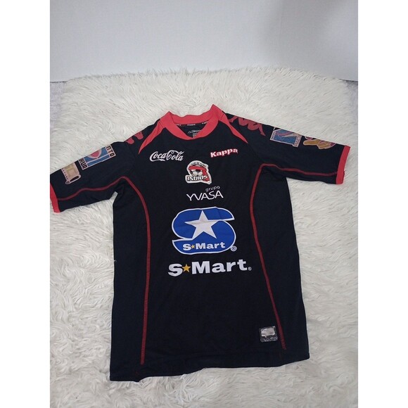 Indios De Ciudad Juárez Club  De Fútbol Indios Soccer Black Jersey Sz M - Picture 1 of 13